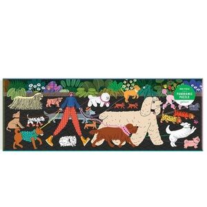 “Dog Walk”- Puzzle